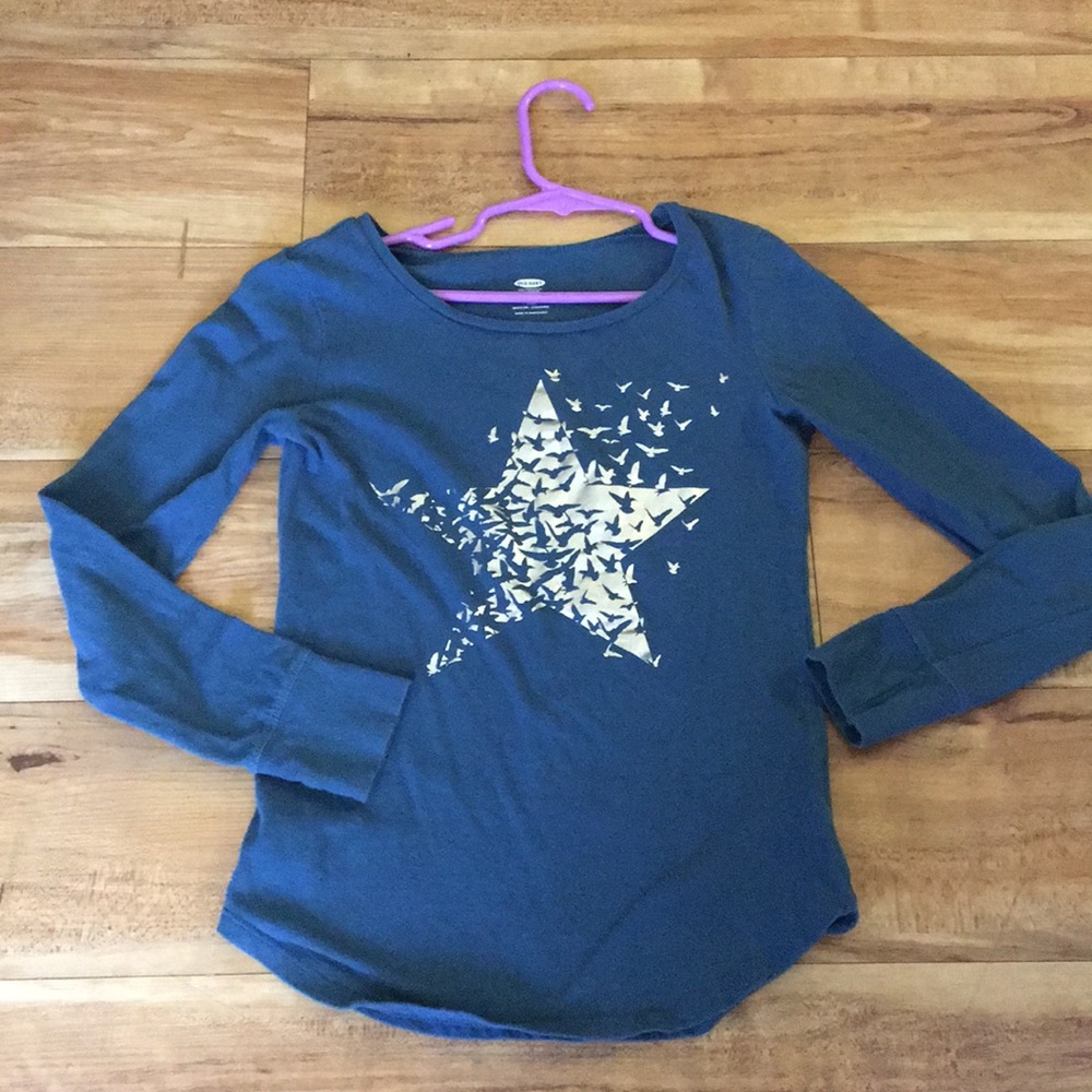 Old Navy Girls long sleeve shirt
